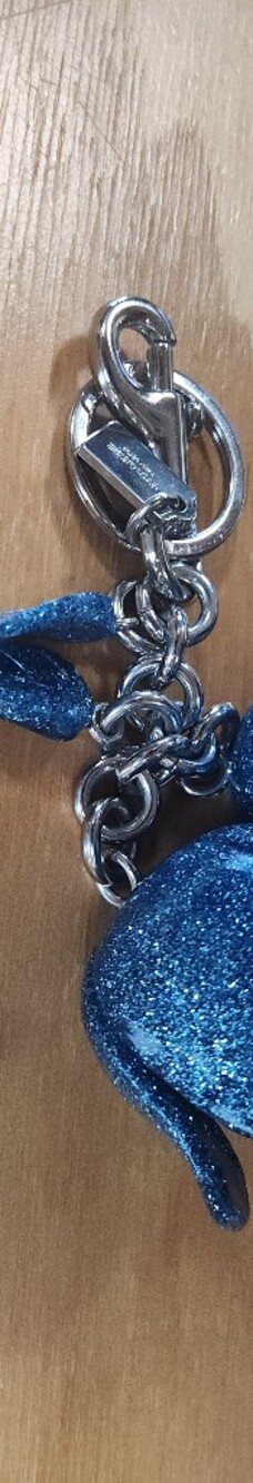 Coach Glitter Resin Tea Rose Charm - Picture 5 of 7